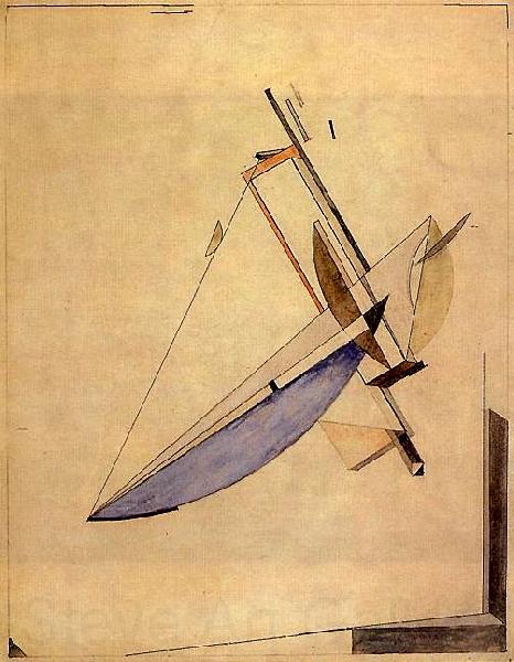 El Lissitzky Composition  aa